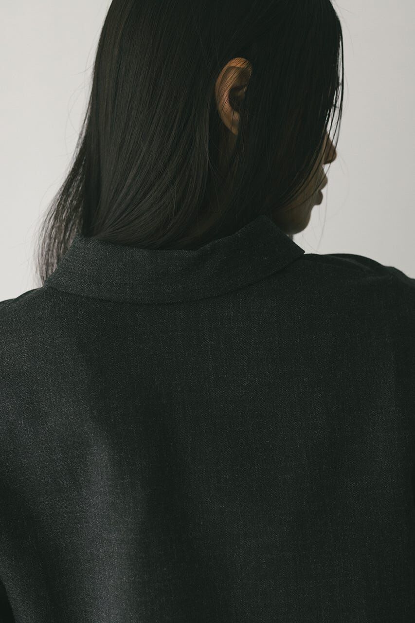 STYLEMIXER「2ピースシャツレイヤードワンピース」|ワンピース|