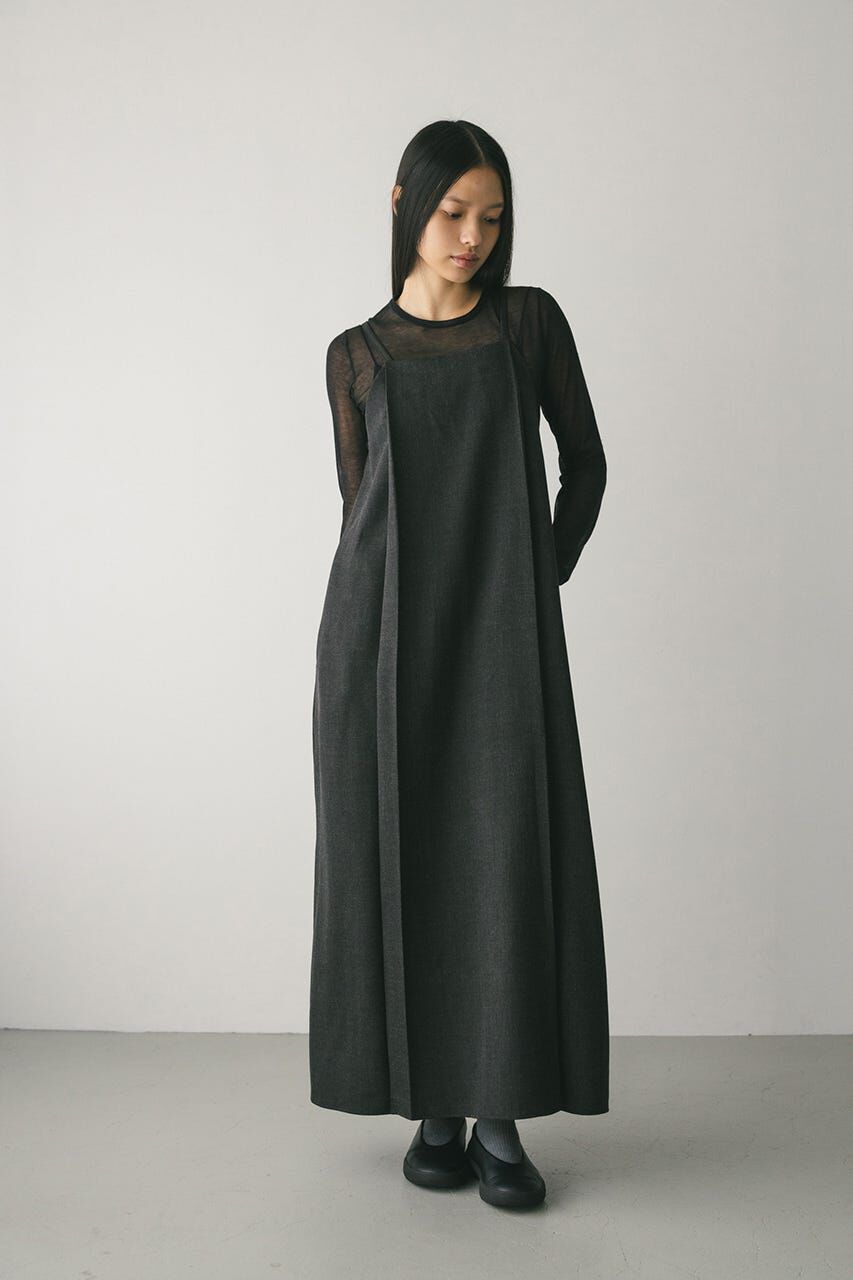 STYLEMIXER「2ピースシャツレイヤードワンピース」|ワンピース|