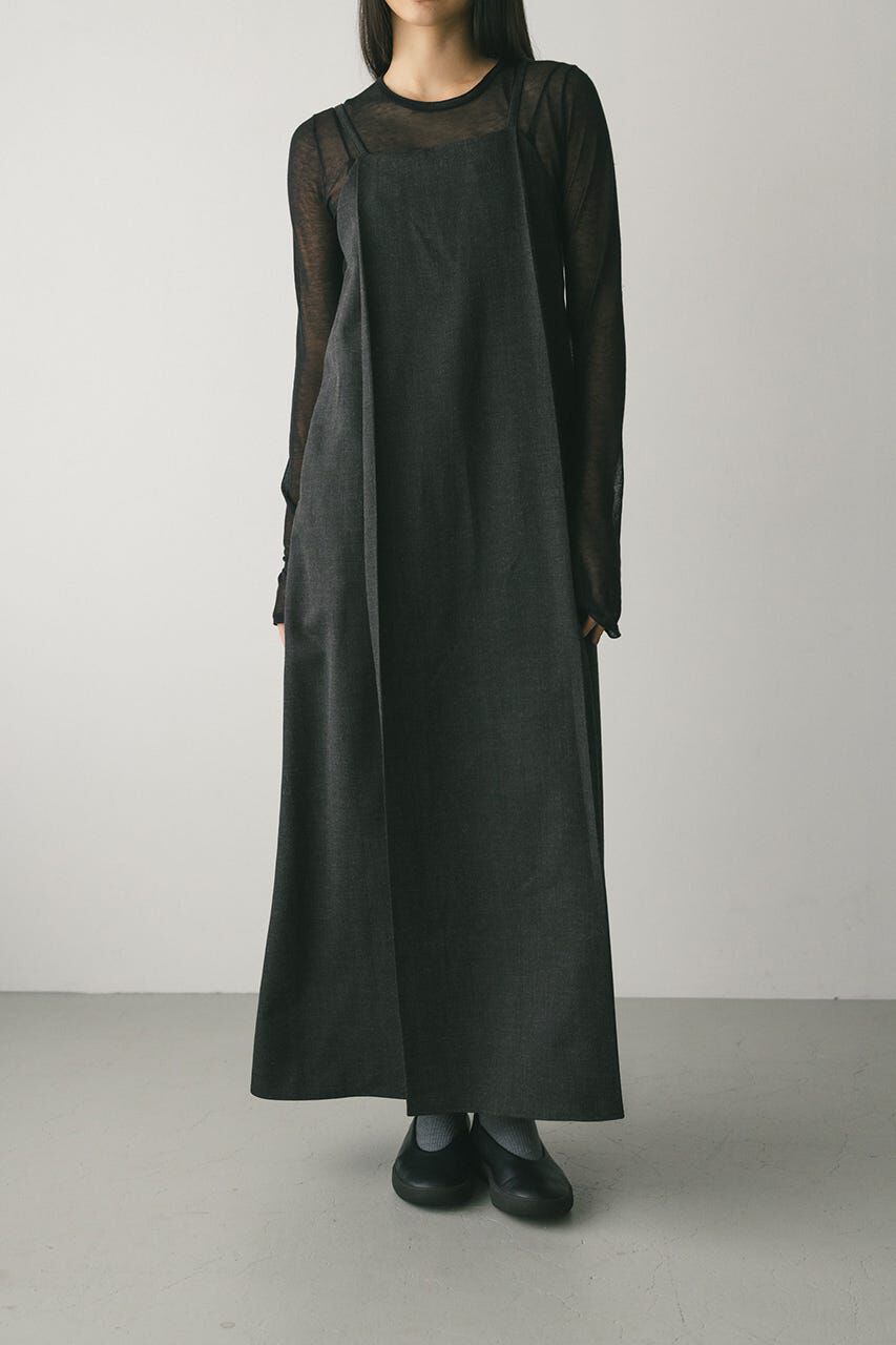 STYLEMIXER「2ピースシャツレイヤードワンピース」|ワンピース|