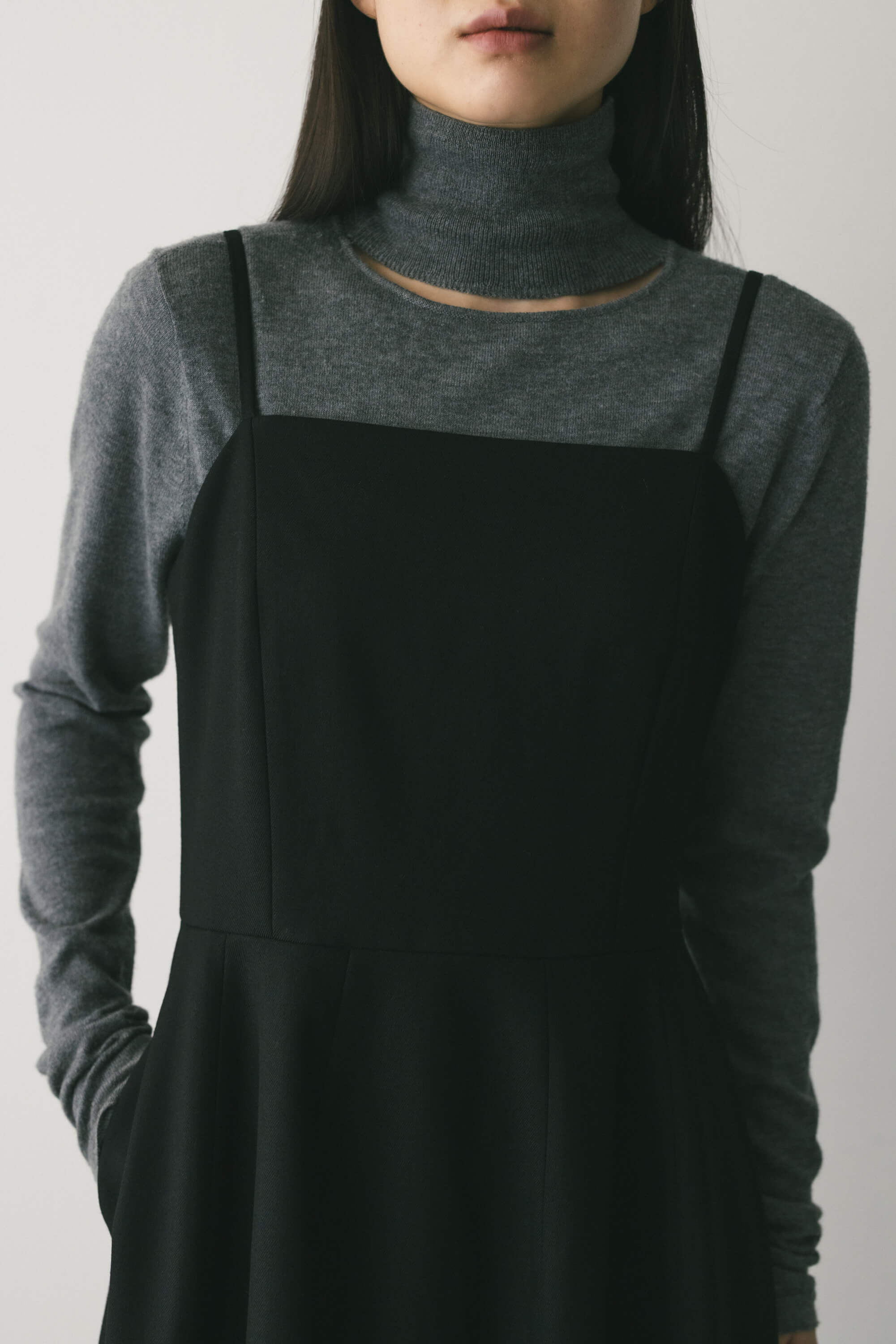 STYLEMIXER「フォルムパターンキャミワンピース」|ワンピース|