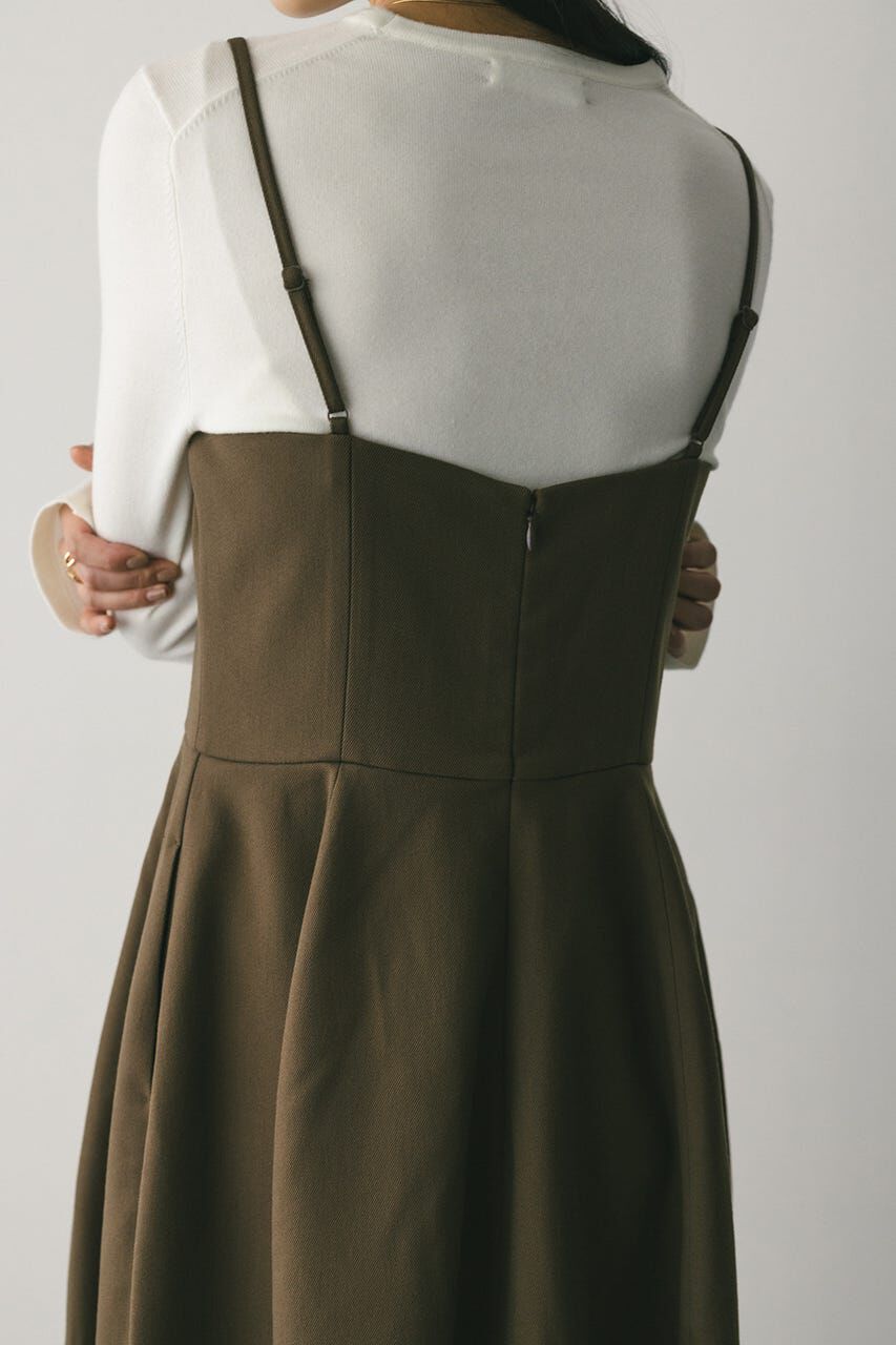 STYLEMIXER「フォルムパターンキャミワンピース」|ワンピース|