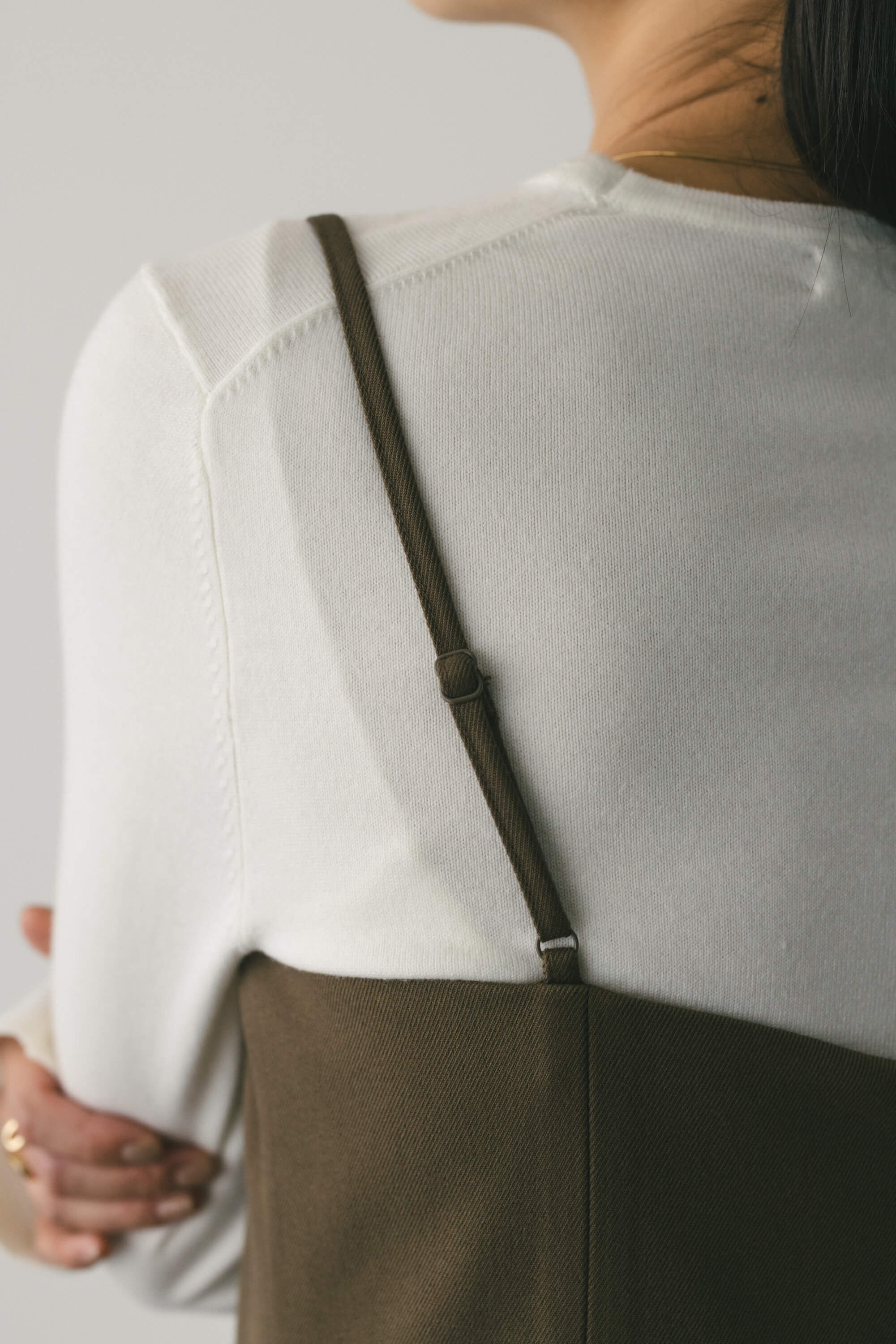 STYLEMIXER「フォルムパターンキャミワンピース」|ワンピース|