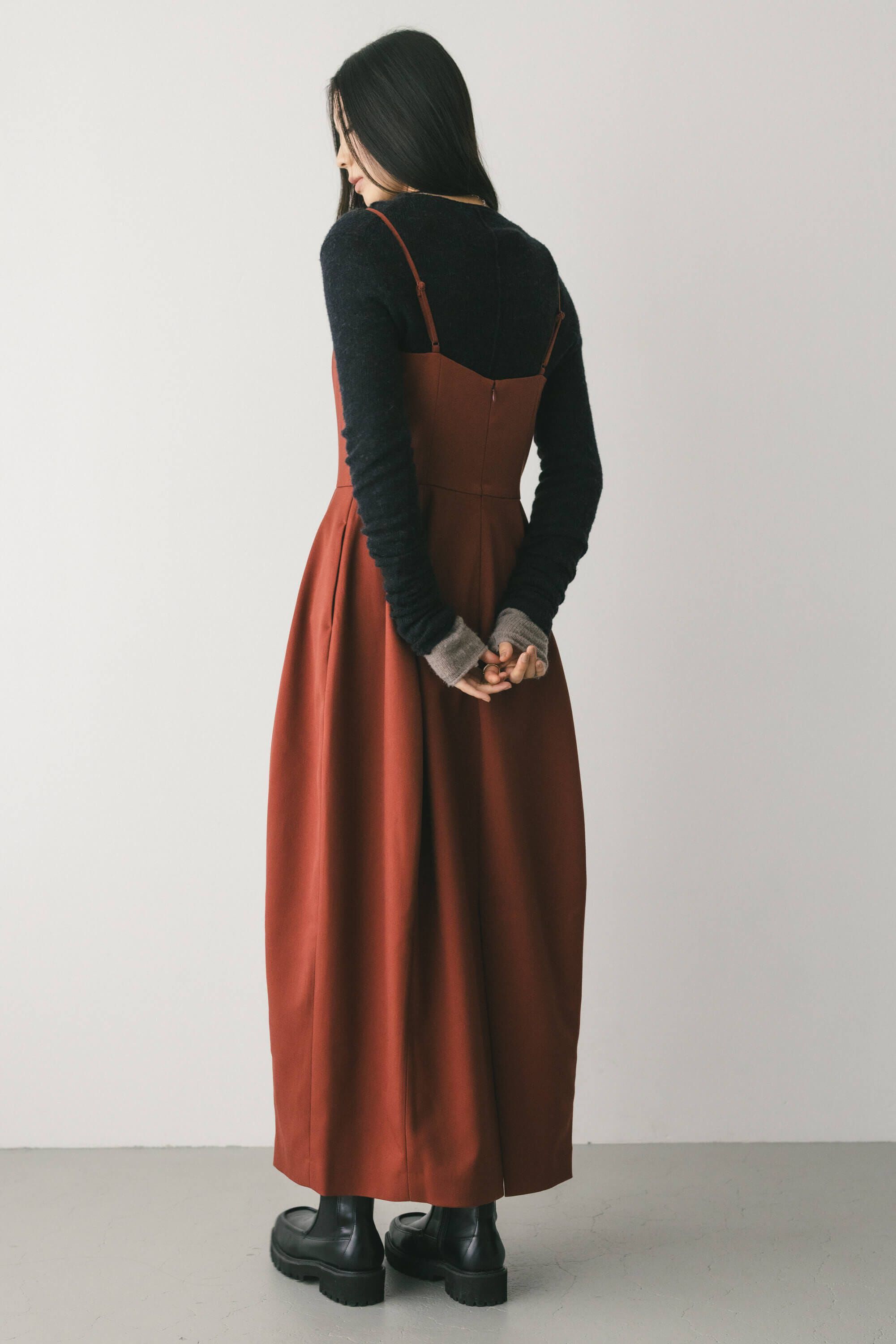 STYLEMIXER「フォルムパターンキャミワンピース」|ワンピース|