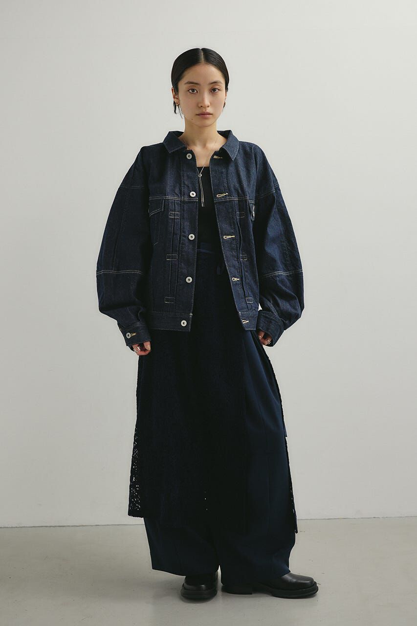 STYLEMIXER「ニュアンスレースラップスカーフ」|その他|NVY