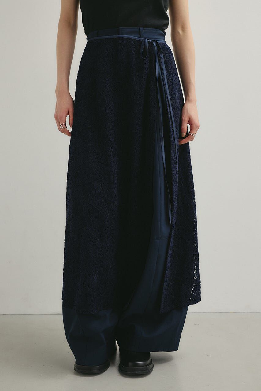 STYLEMIXER「ニュアンスレースラップスカーフ」|その他|