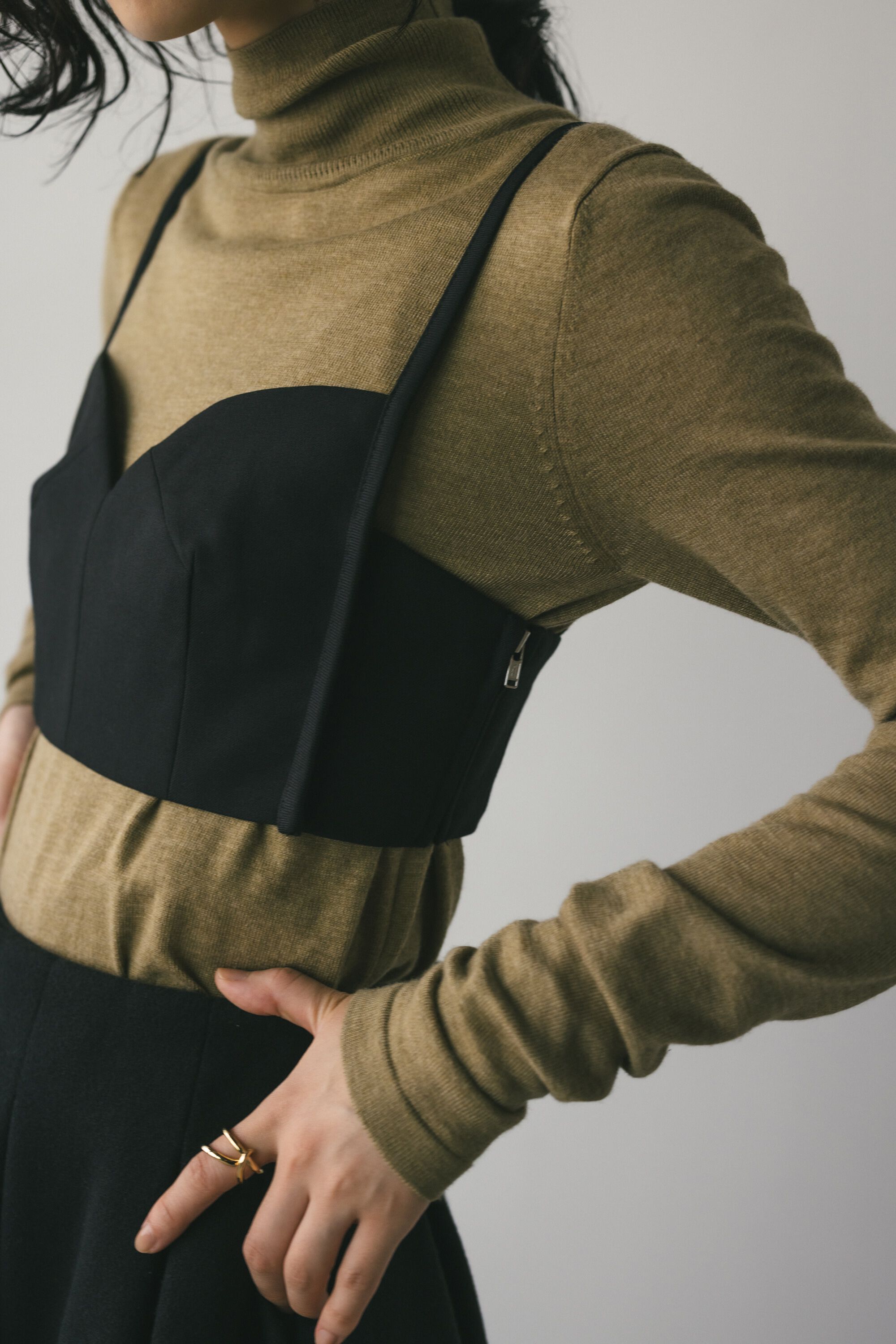 STYLEMIXER「カーブラインビスチェ」|その他|