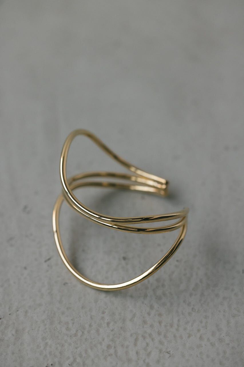 STYLEMIXER「ウェーブバングル」|ブレスレット・バングル|