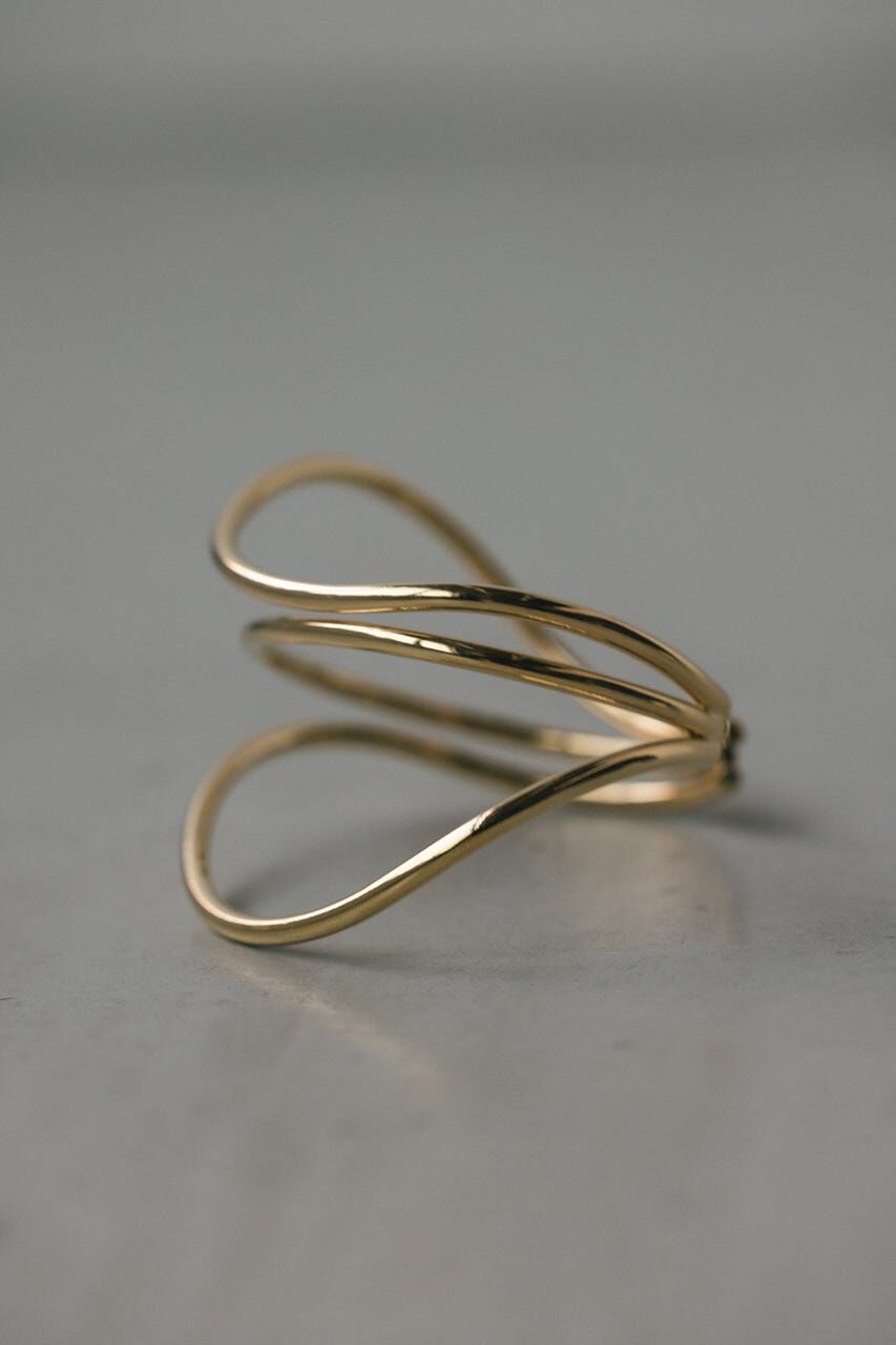 STYLEMIXER「ウェーブバングル」|ブレスレット・バングル|