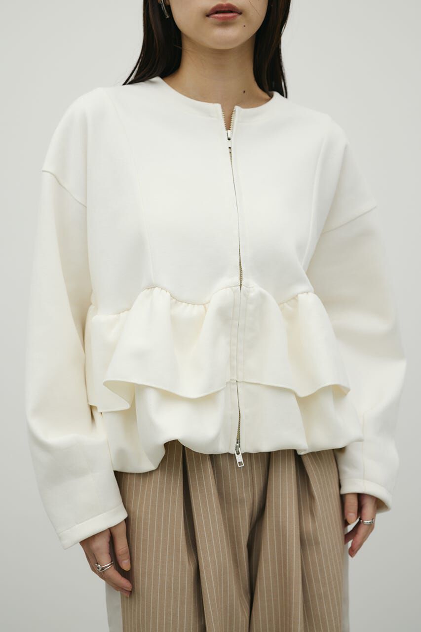 STYLEMIXER「ヘムフリルジャケット」|その他|