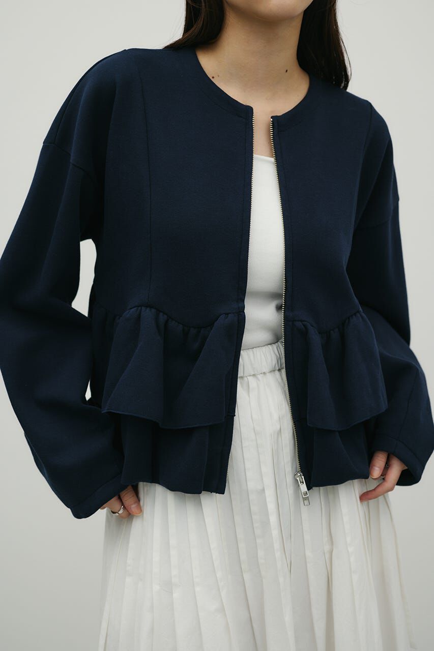 STYLEMIXER「ヘムフリルジャケット」|その他|