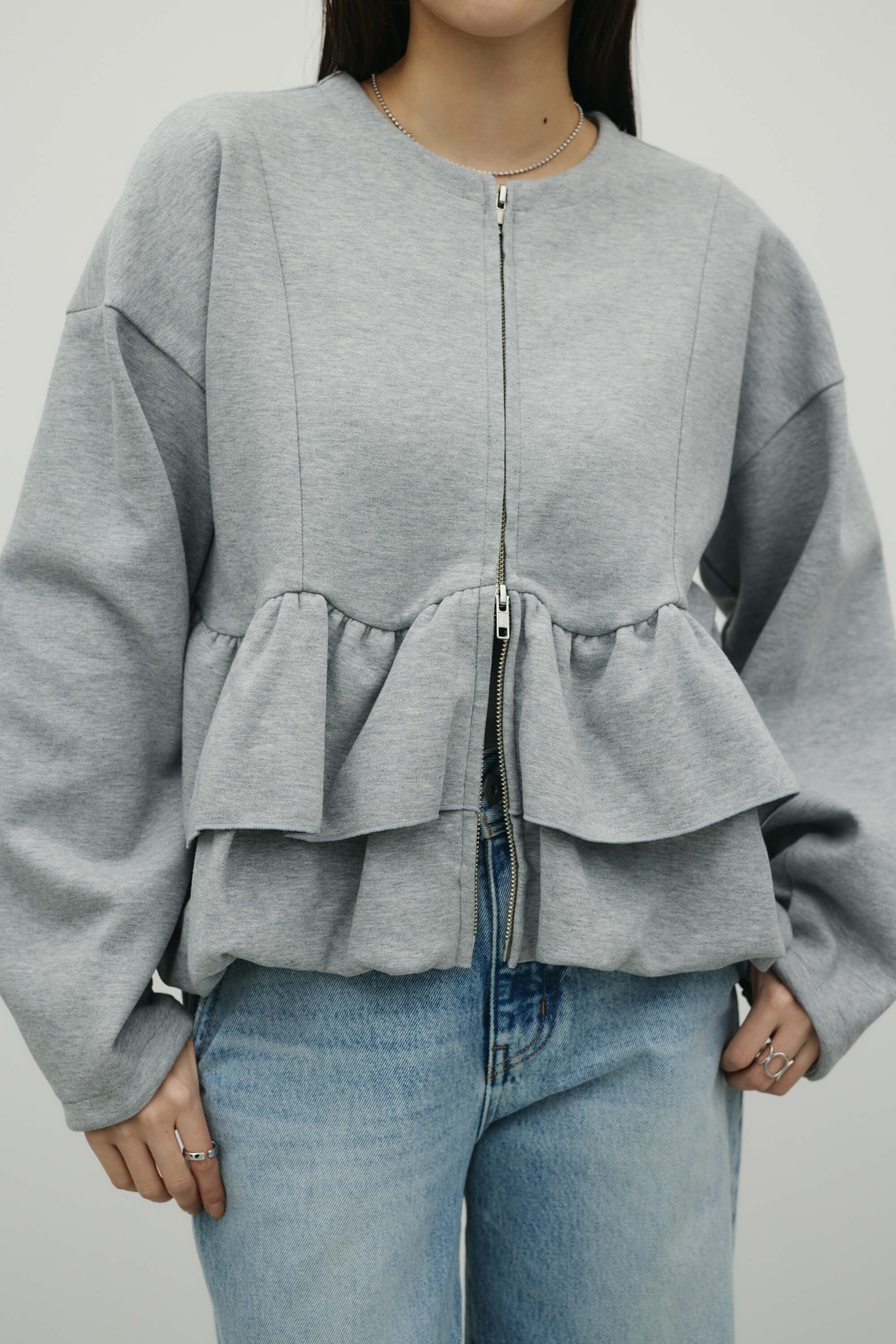 STYLEMIXER「ヘムフリルジャケット」|その他|