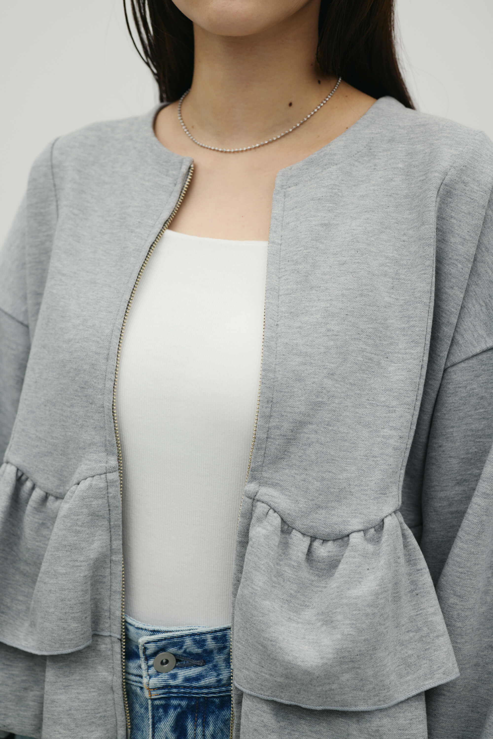 STYLEMIXER「ヘムフリルジャケット」|その他|