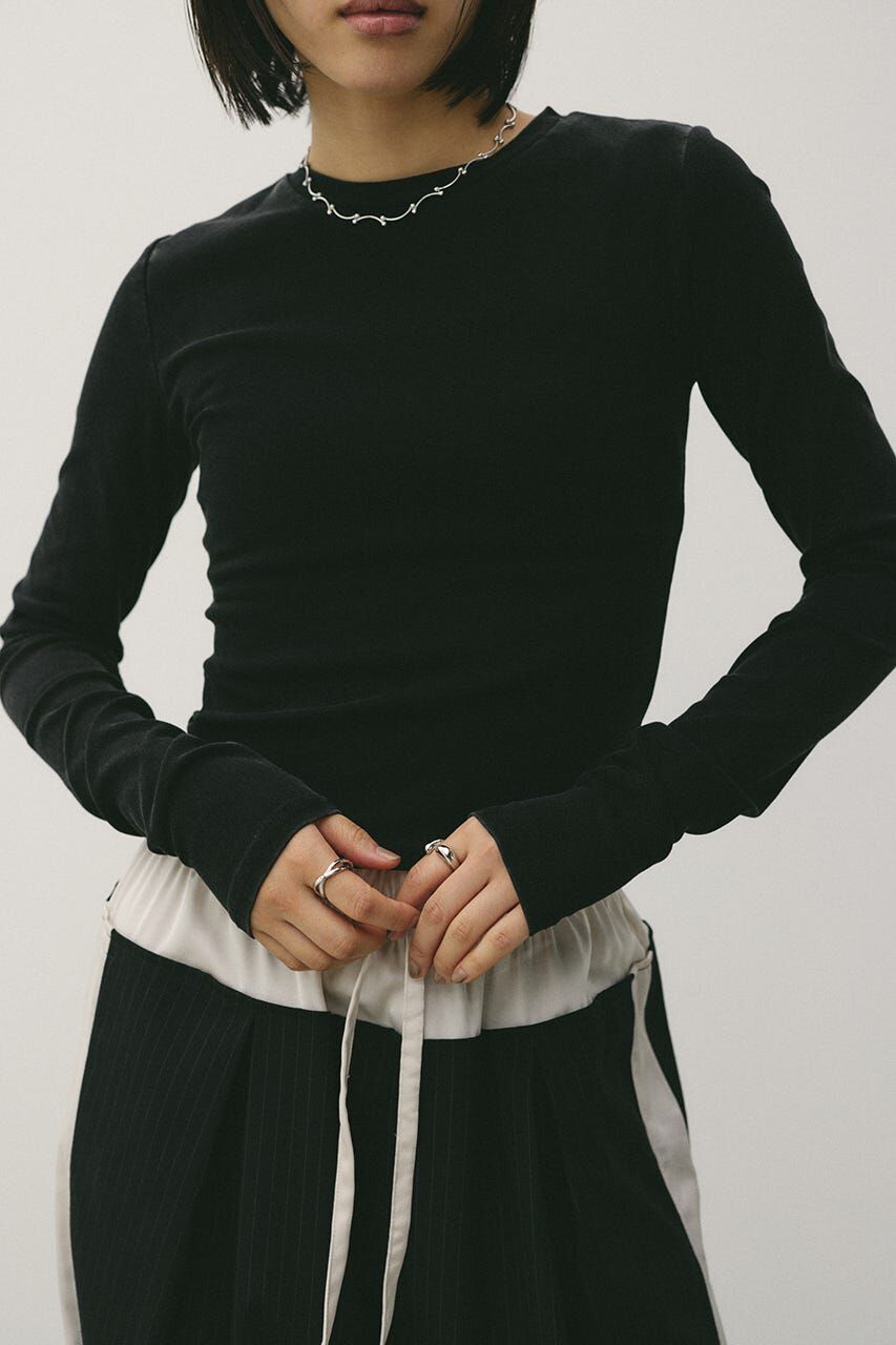 STYLEMIXER「パウダーブリーチトップ」|Tシャツ・カットソー|