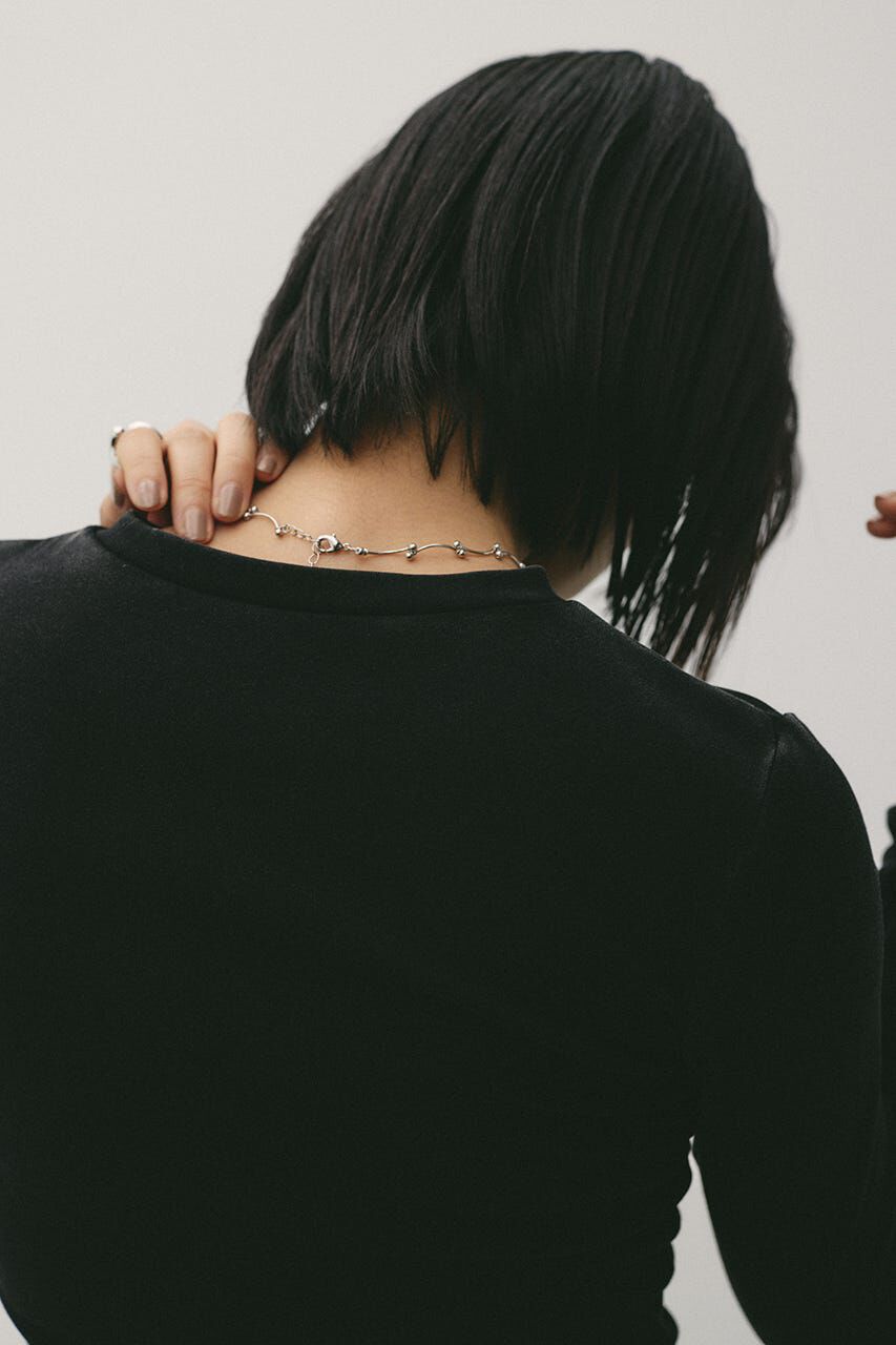 STYLEMIXER「パウダーブリーチトップ」|Tシャツ・カットソー|