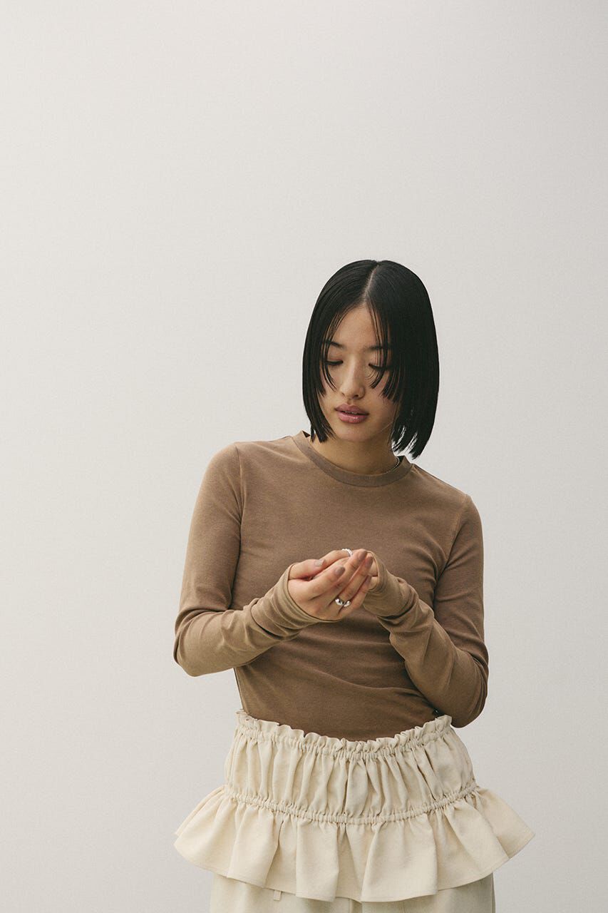 STYLEMIXER「パウダーブリーチトップ」|Tシャツ・カットソー|