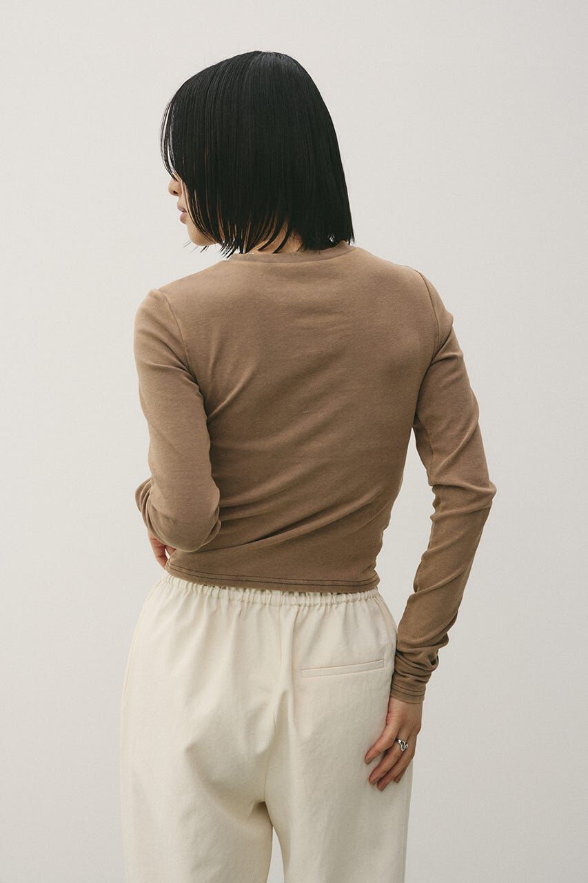 STYLEMIXER「パウダーブリーチトップ」|Tシャツ・カットソー|