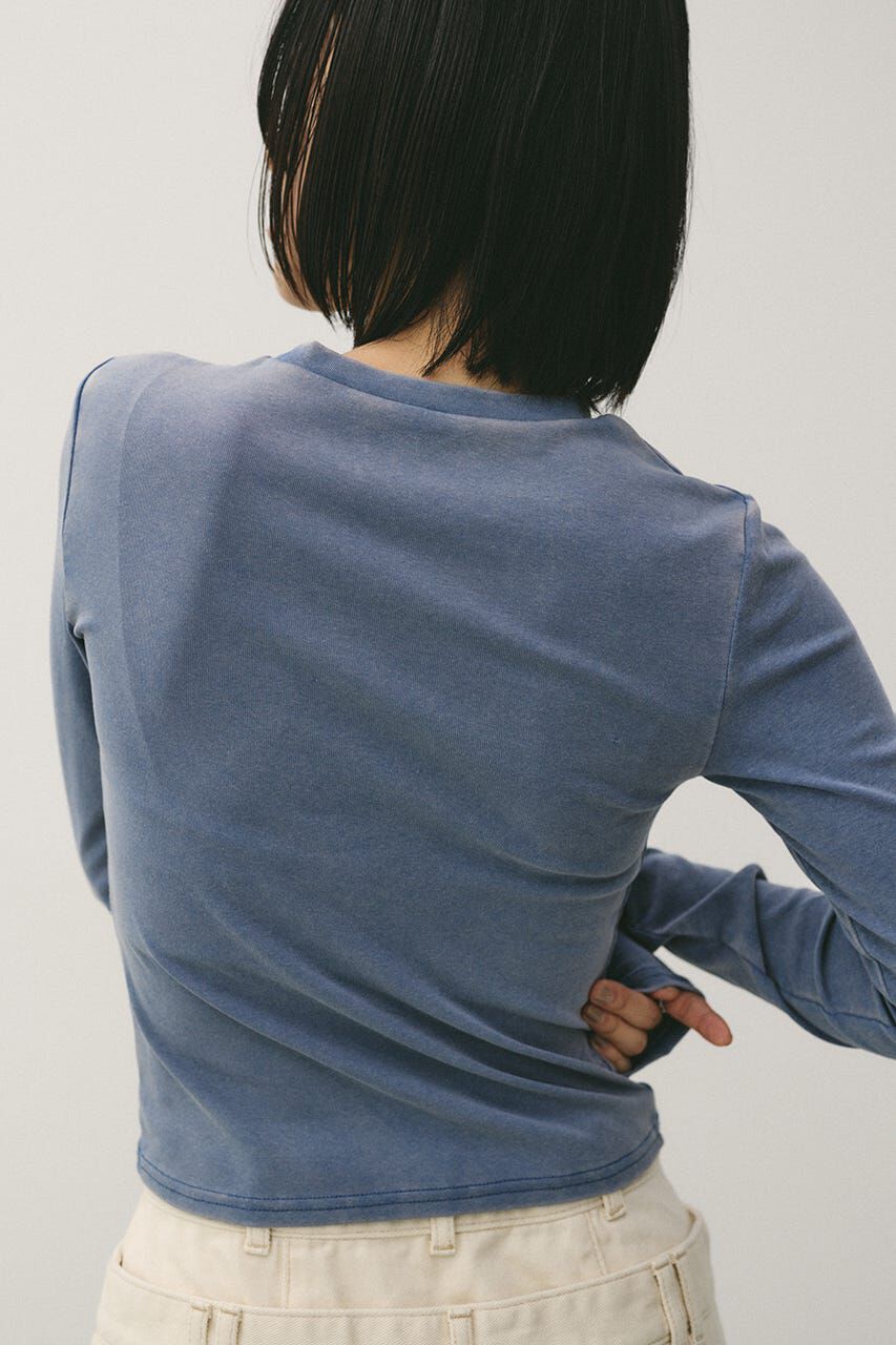 STYLEMIXER「パウダーブリーチトップ」|Tシャツ・カットソー|