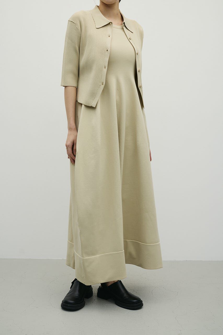 STYLEMIXER「2ピースハーフスリーブポロニットワンピース」|ワンピース|