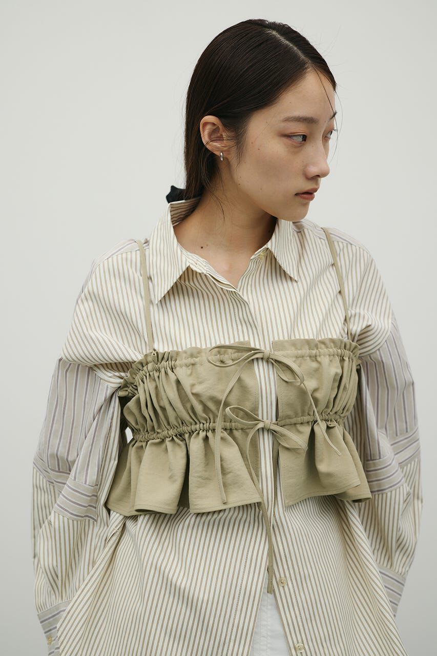 STYLEMIXER「ハイラインフリルビスチェ」|その他|