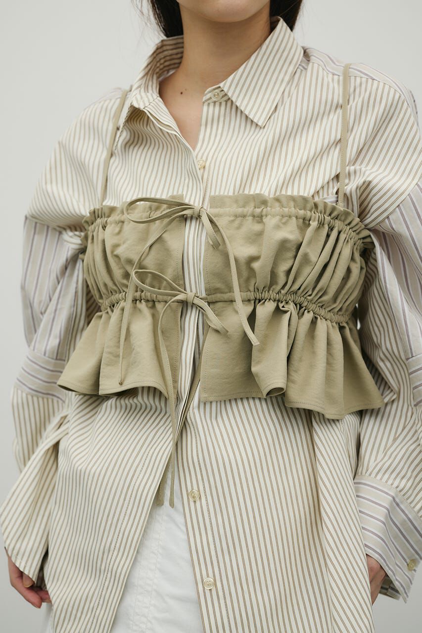 STYLEMIXER「ハイラインフリルビスチェ」|その他|