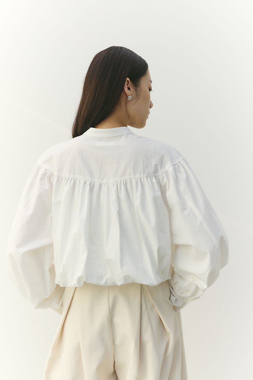 STYLEMIXER「ギャザーバルーンブラウス」|シャツ・ブラウス|