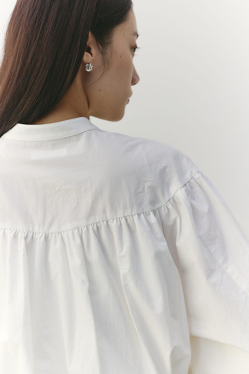 STYLEMIXER「ギャザーバルーンブラウス」|シャツ・ブラウス|