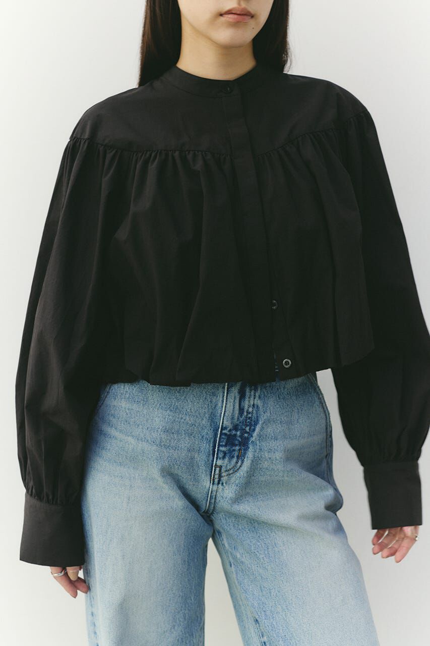 STYLEMIXER「ギャザーバルーンブラウス」|シャツ・ブラウス|