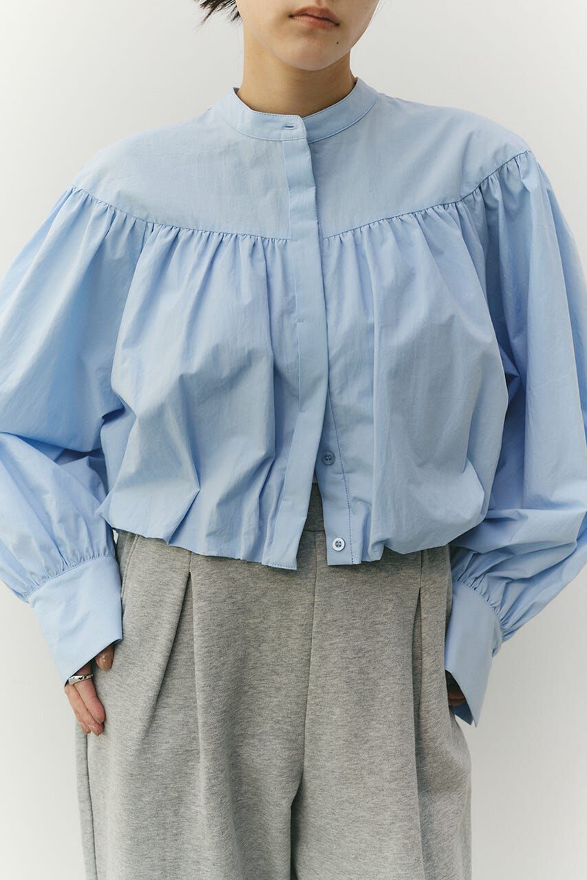 STYLEMIXER「ギャザーバルーンブラウス」|シャツ・ブラウス|