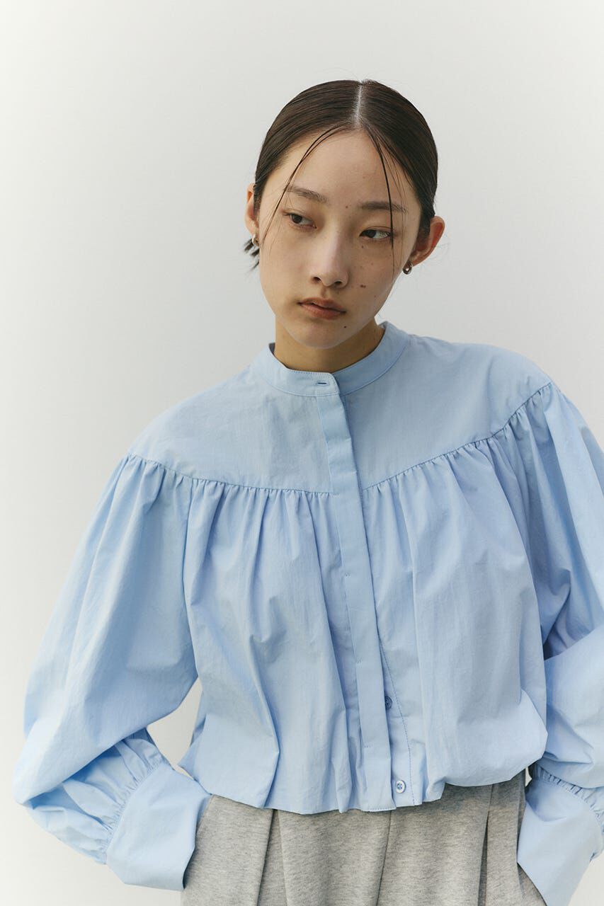 STYLEMIXER「ギャザーバルーンブラウス」|シャツ・ブラウス|