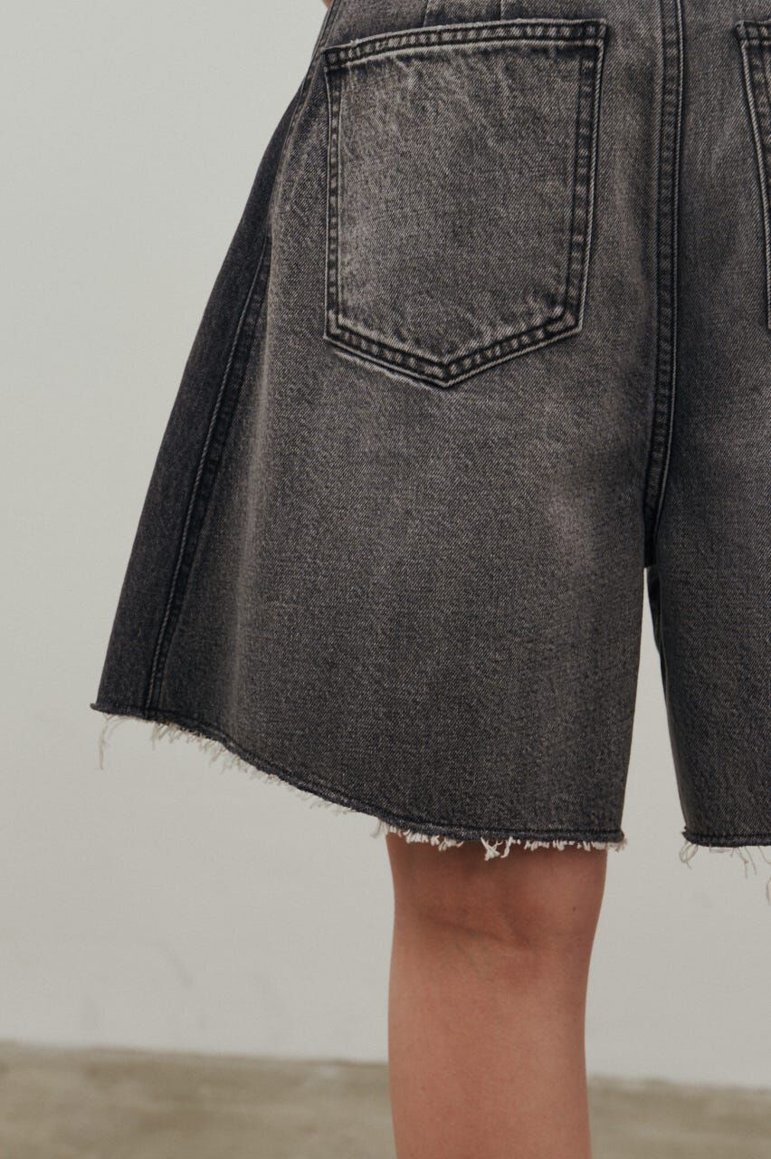 STYLEMIXER「カットオフハーフデニム」|デニム|