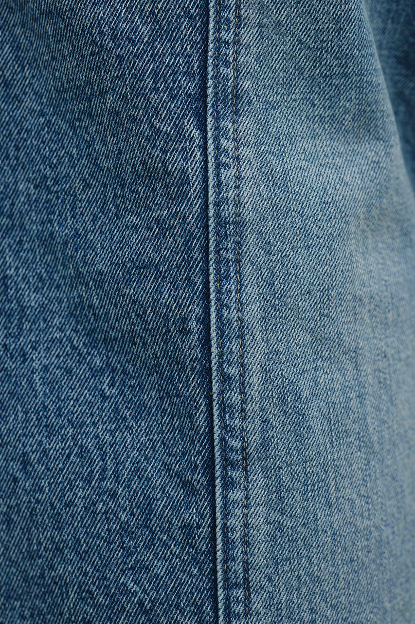 STYLEMIXER「カットオフハーフデニム」|デニム|