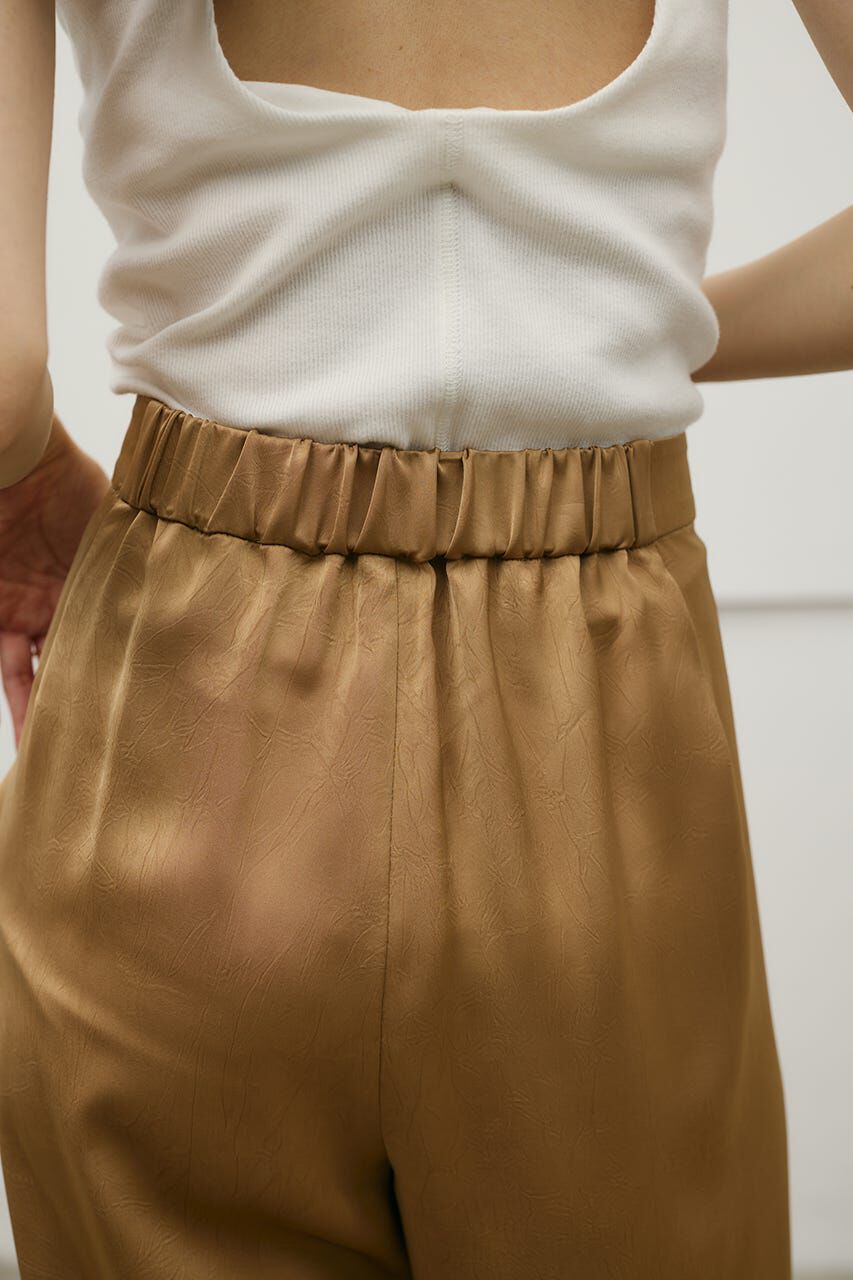 STYLEMIXER「サテンラップワイドパンツ」|その他|