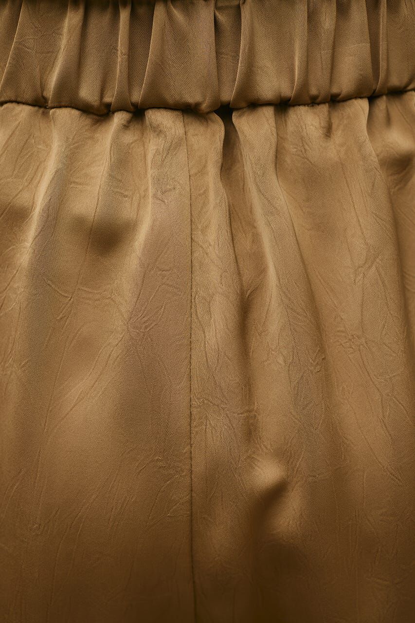 STYLEMIXER「サテンラップワイドパンツ」|その他|