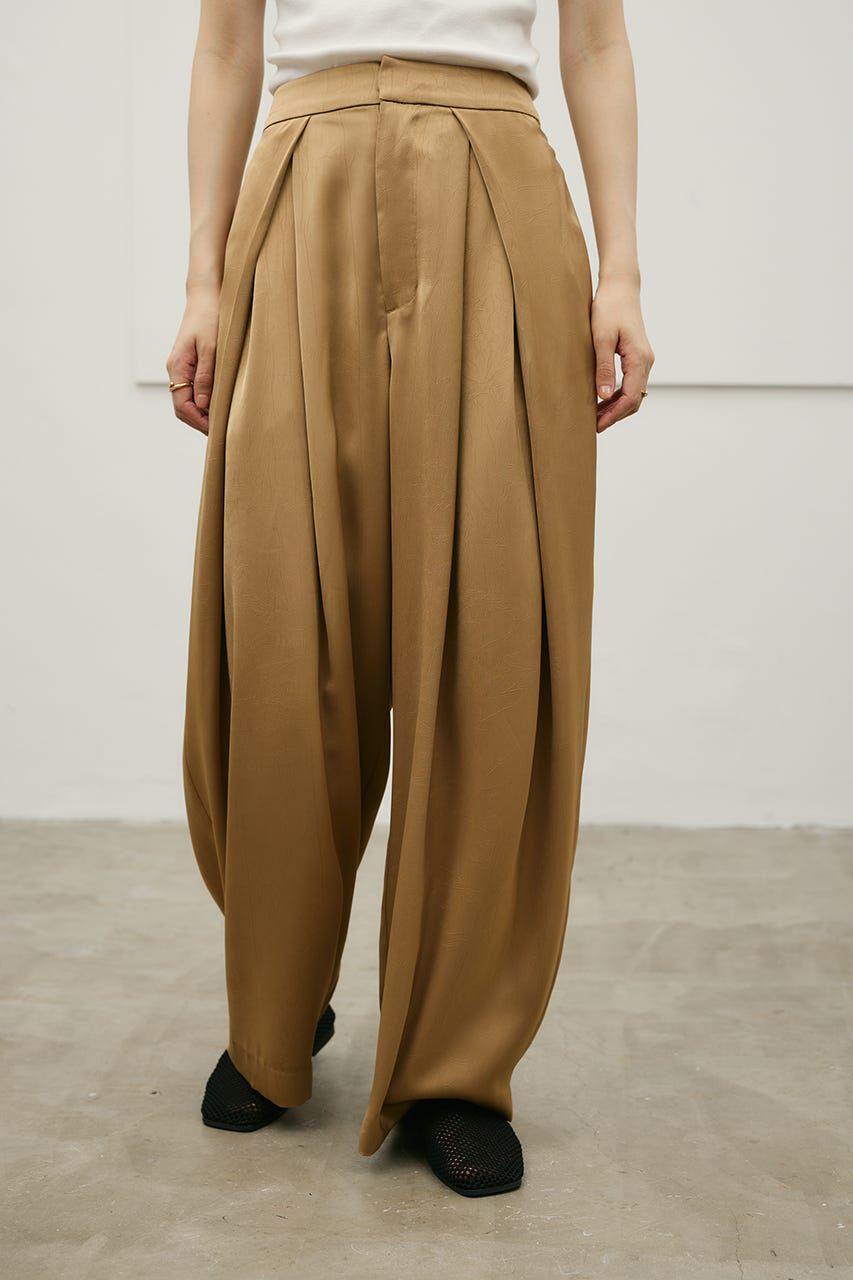 STYLEMIXER「サテンラップワイドパンツ」|その他|