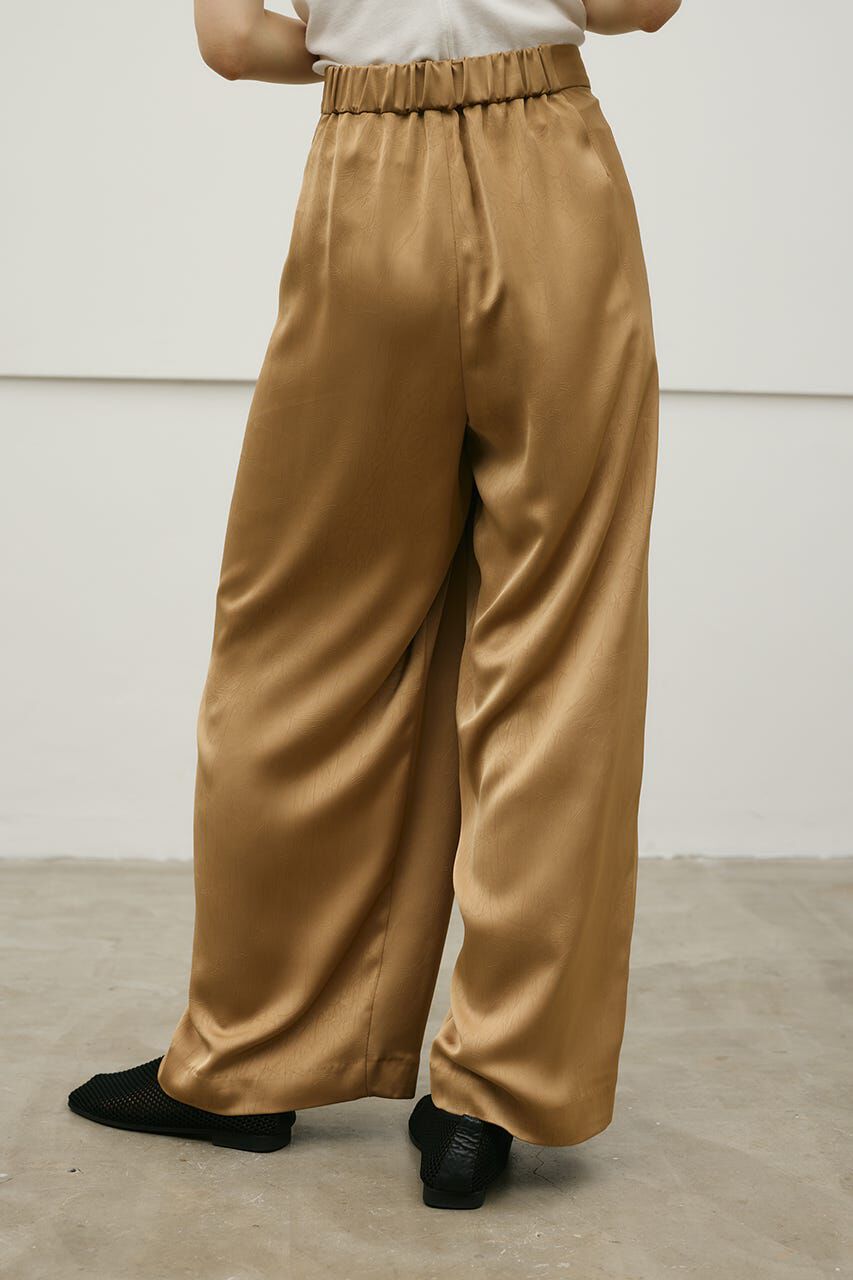 STYLEMIXER「サテンラップワイドパンツ」|その他|