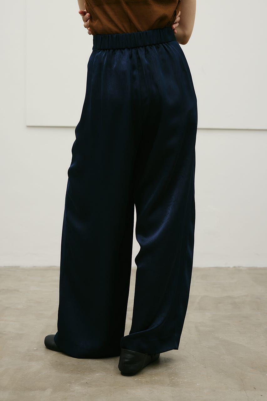 STYLEMIXER「サテンラップワイドパンツ」|その他|