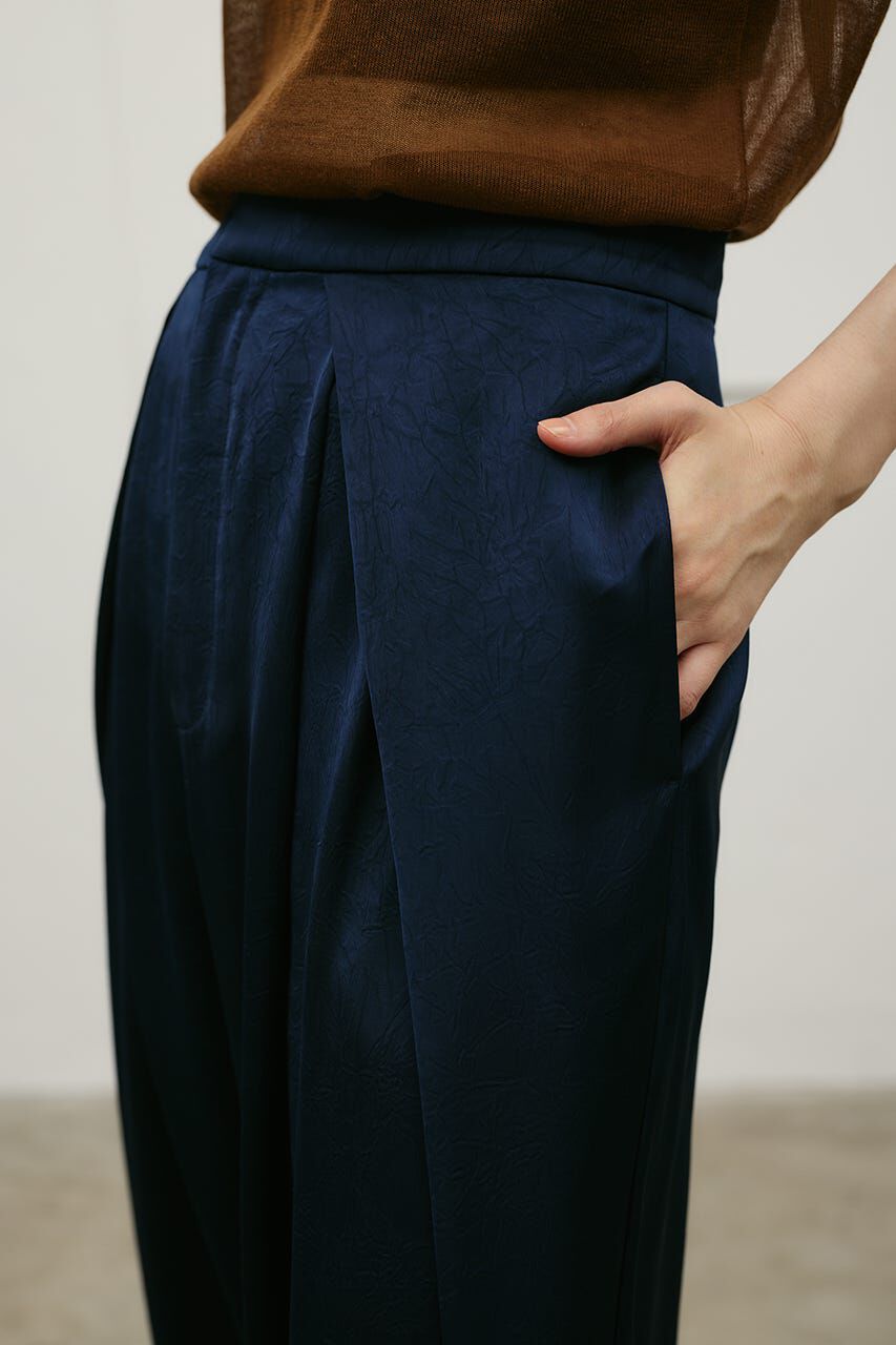 STYLEMIXER「サテンラップワイドパンツ」|その他|