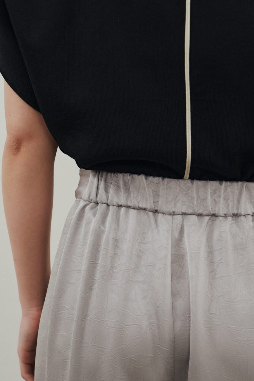 STYLEMIXER「サテンラップワイドパンツ」|その他|