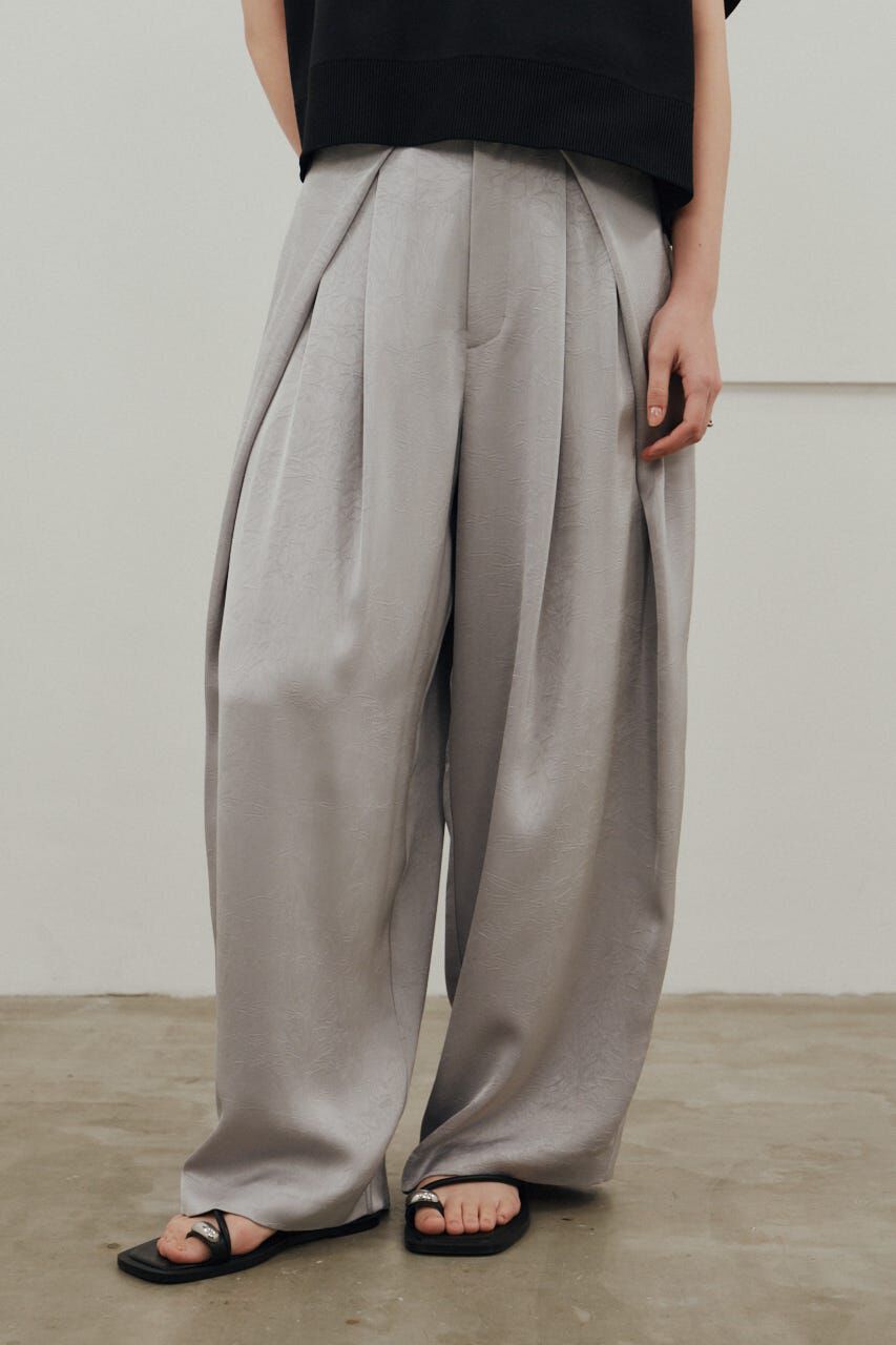 STYLEMIXER「サテンラップワイドパンツ」|その他|