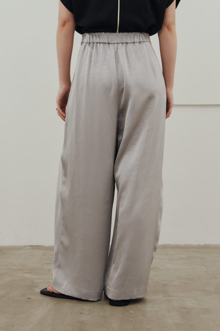 STYLEMIXER「サテンラップワイドパンツ」|その他|