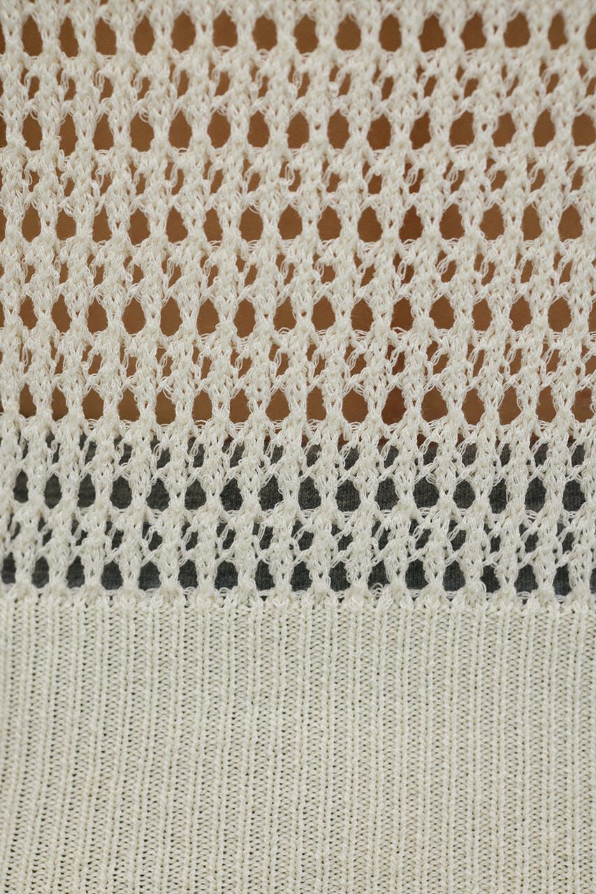 STYLEMIXER「2WAYクロシェニット」|タンクトップ|