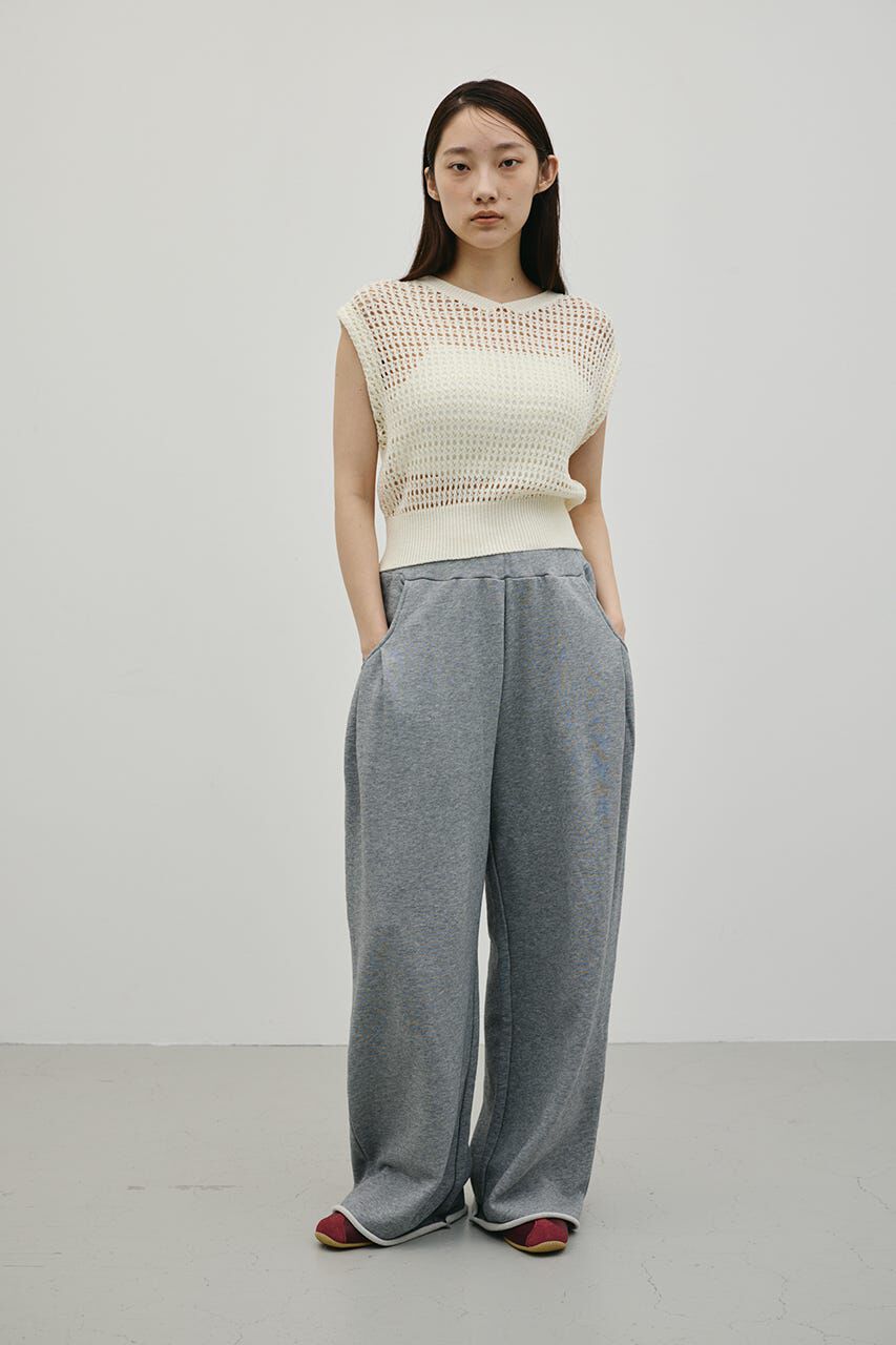 STYLEMIXER「2WAYクロシェニット」|タンクトップ|