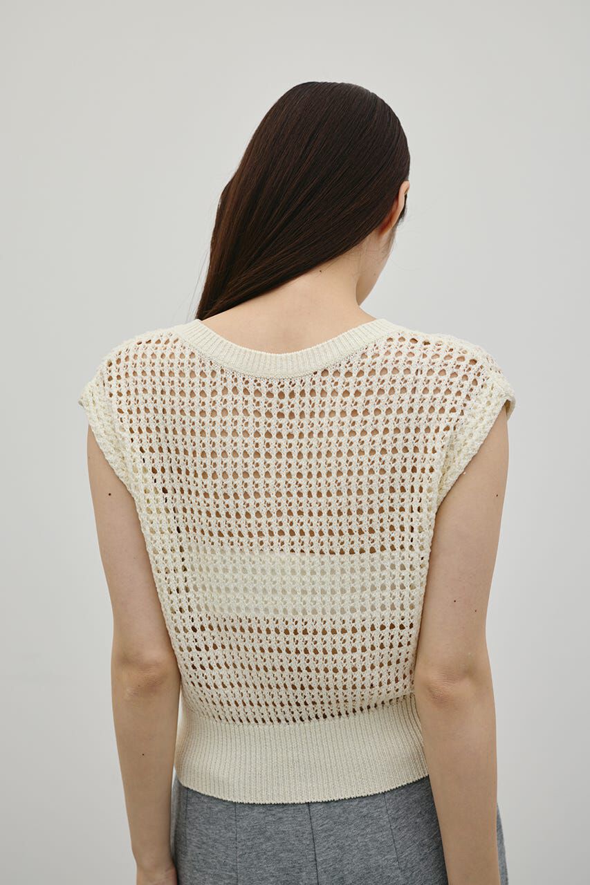 STYLEMIXER「2WAYクロシェニット」|タンクトップ|