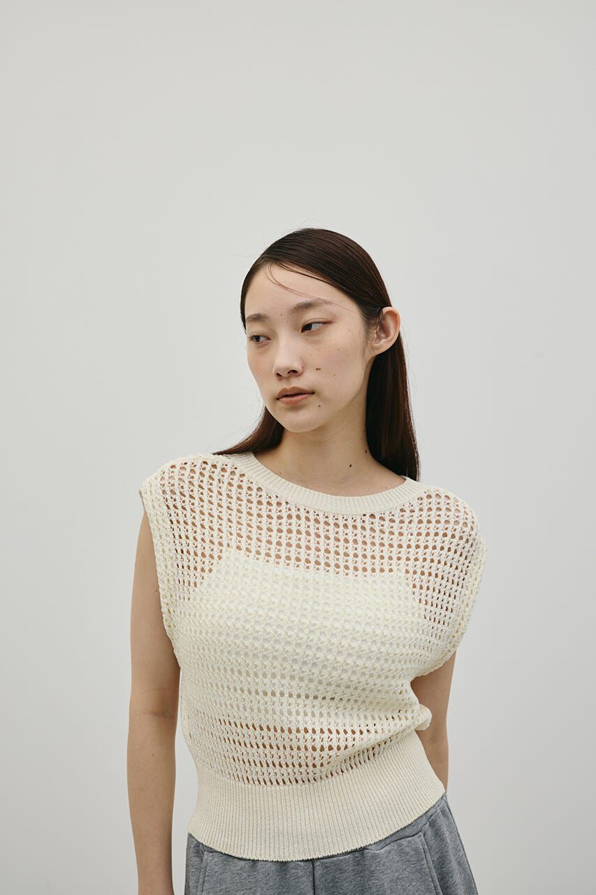 STYLEMIXER「2WAYクロシェニット」|タンクトップ|