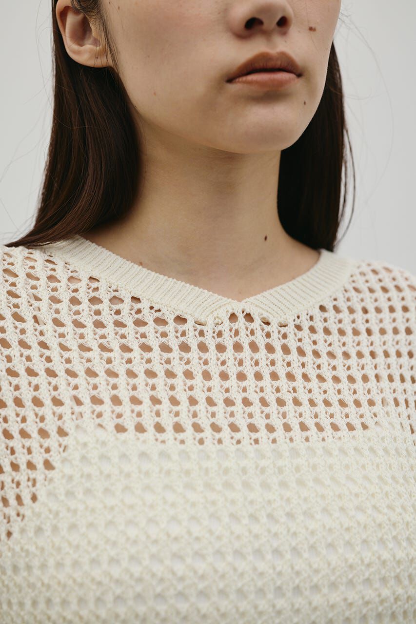 STYLEMIXER「2WAYクロシェニット」|タンクトップ|