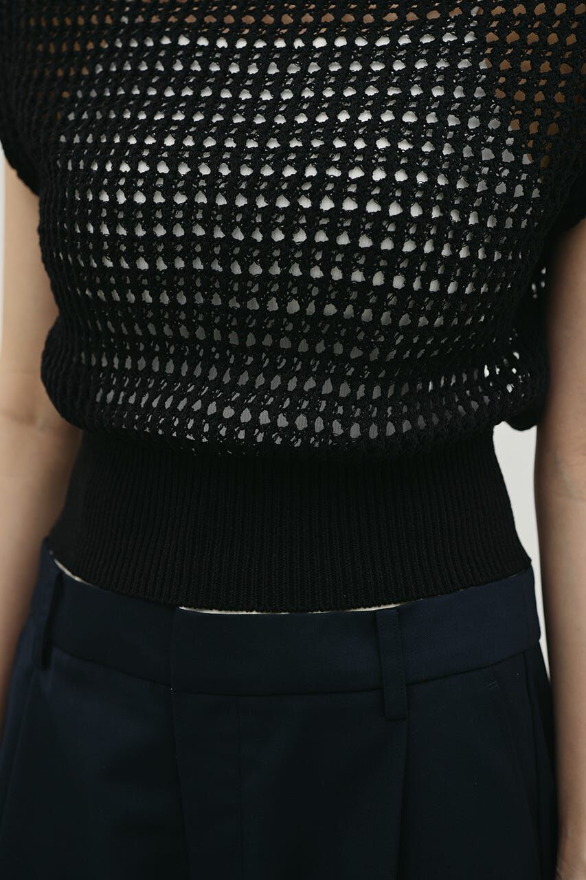 STYLEMIXER「2WAYクロシェニット」|タンクトップ|