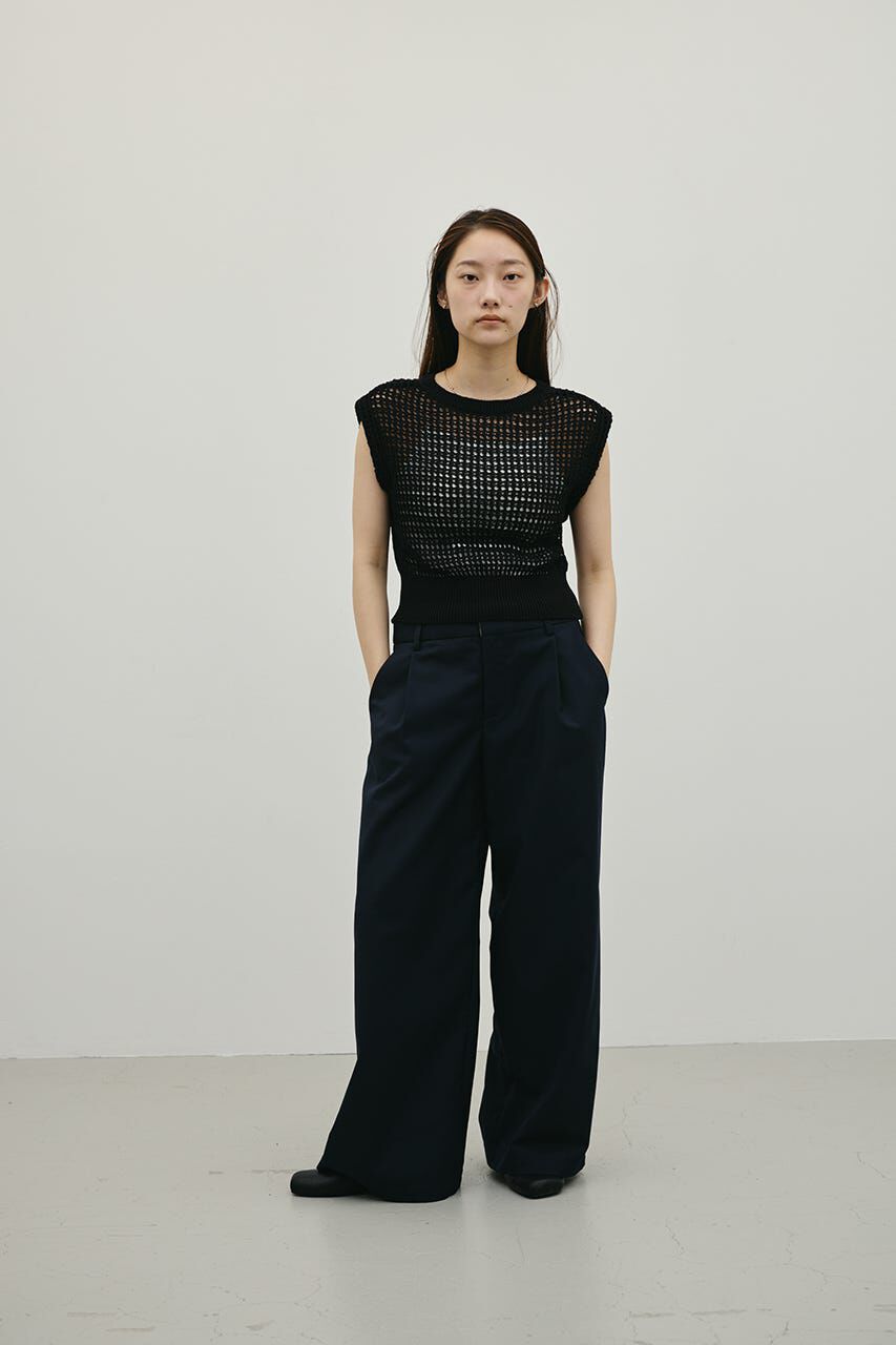 STYLEMIXER「2WAYクロシェニット」|タンクトップ|