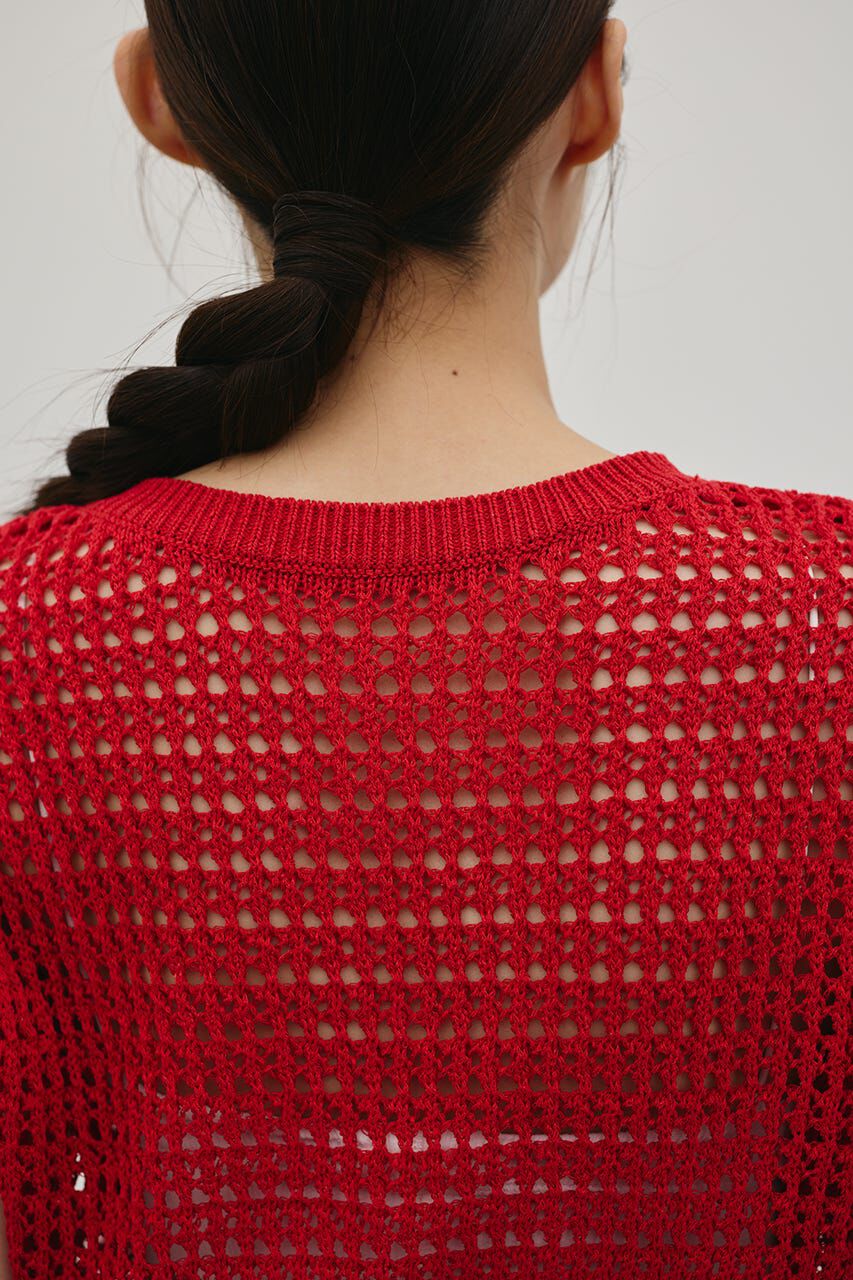 STYLEMIXER「2WAYクロシェニット」|タンクトップ|