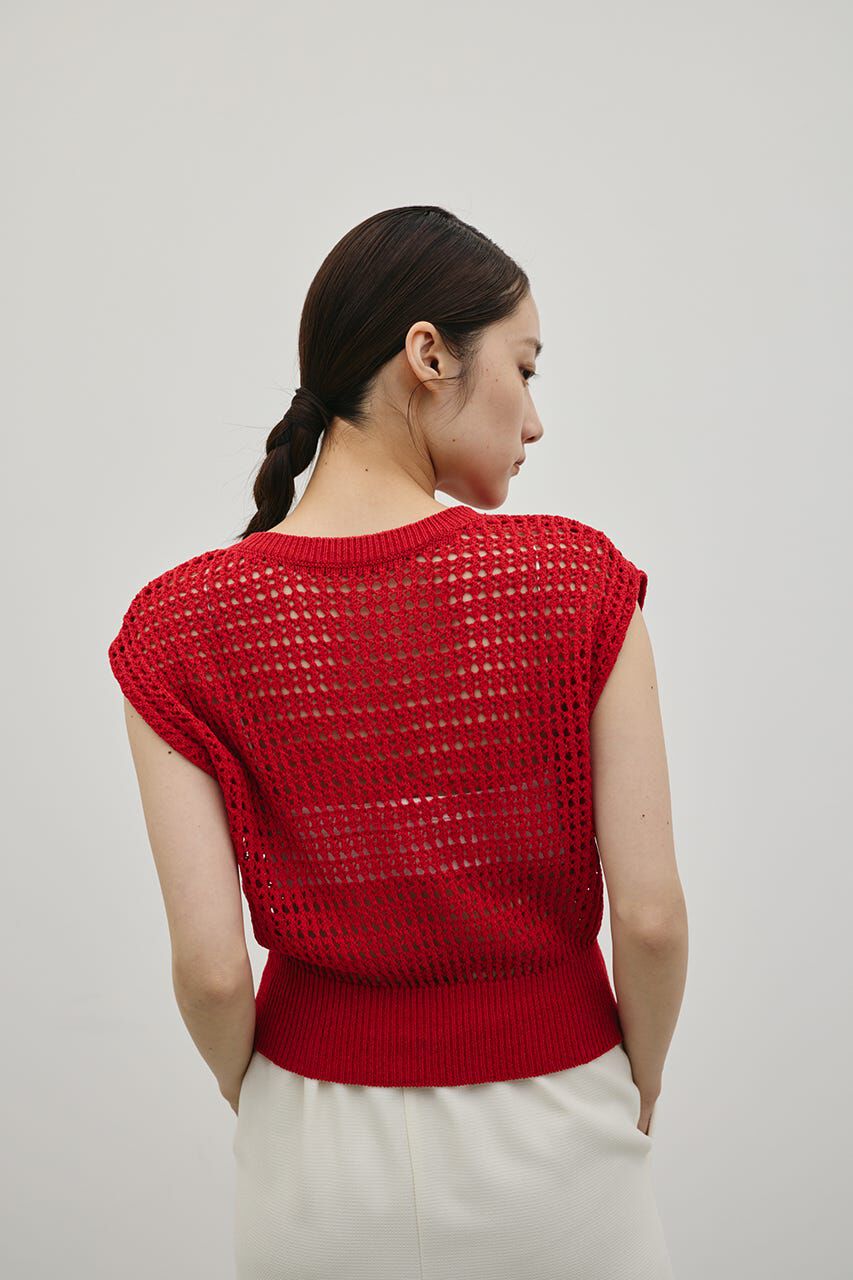 STYLEMIXER「2WAYクロシェニット」|タンクトップ|