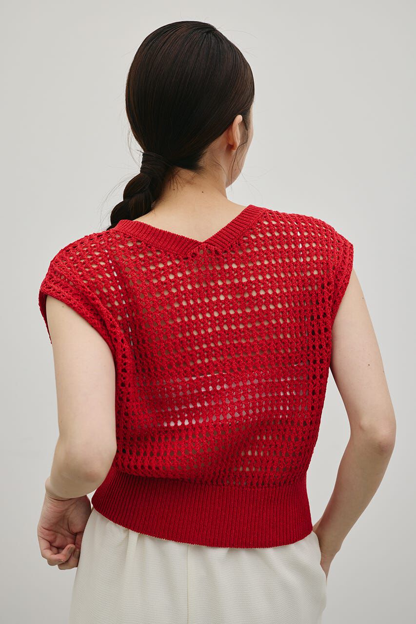 STYLEMIXER「2WAYクロシェニット」|タンクトップ|